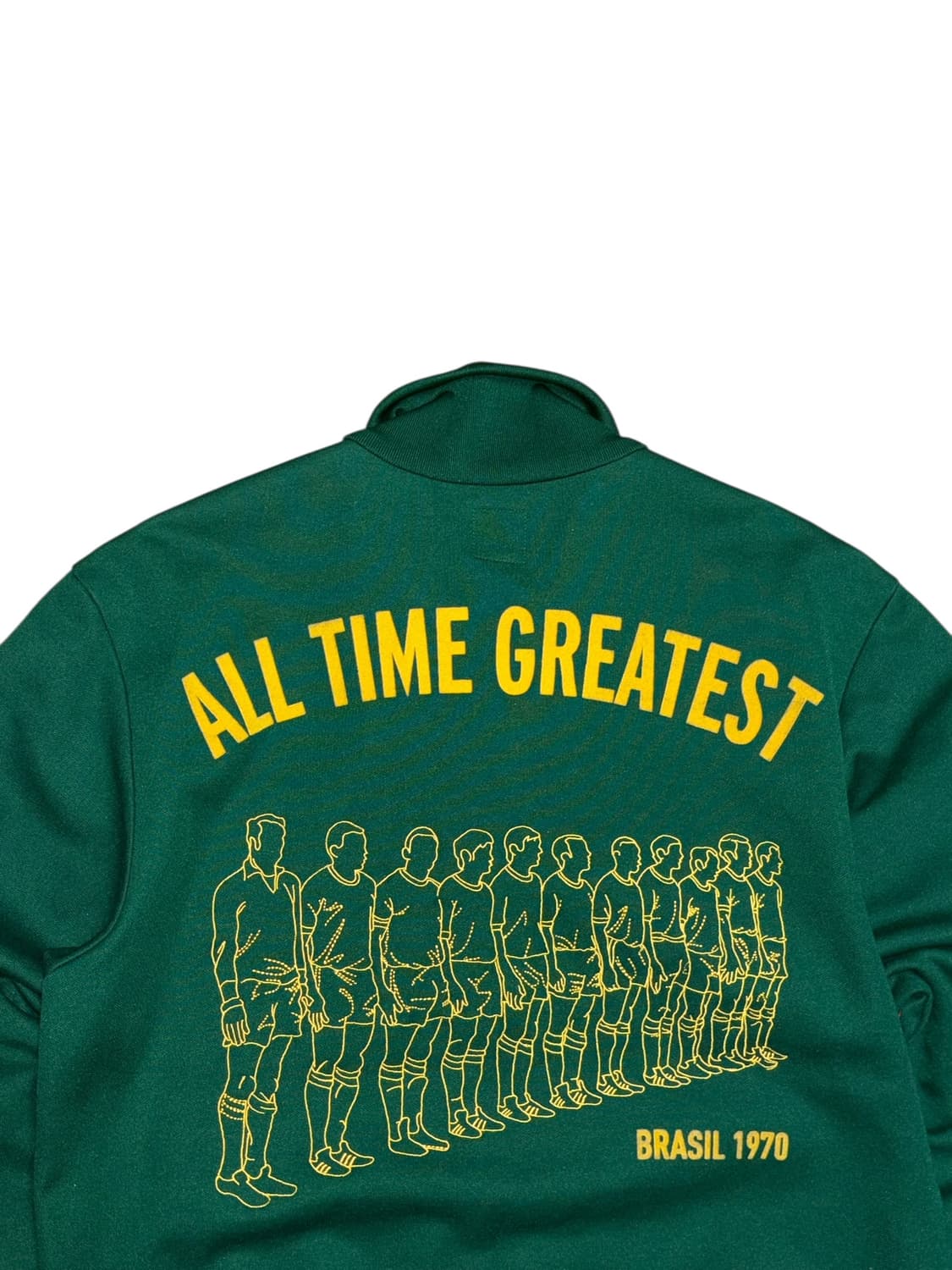 아디다스 y2k 브라질 국대 져지 트랙탑 상품이미지6