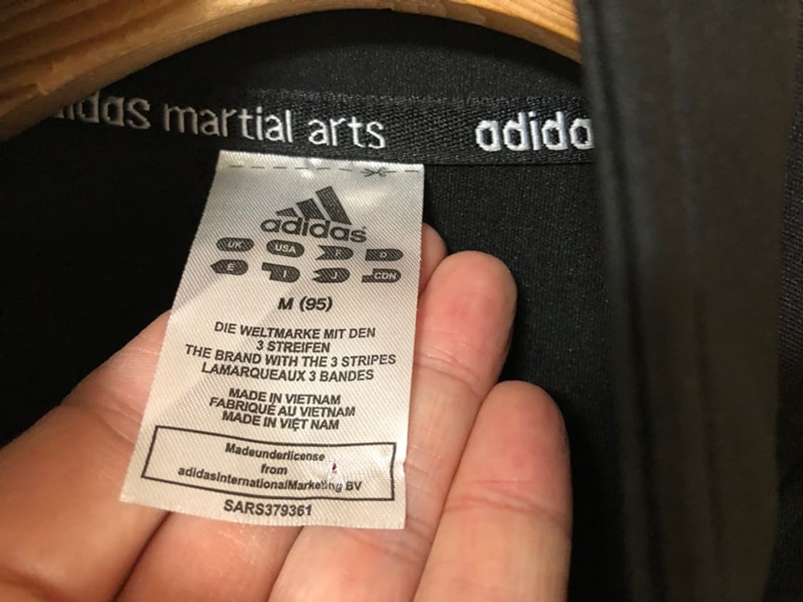 아디다스 연세대학교 트레이닝자켓/트랙슈트 M(95) 상품이미지4