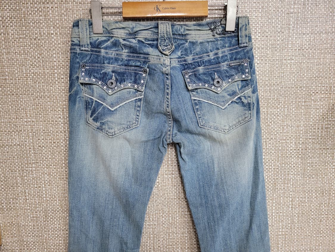27~28인치 비고스 부츠컷 청바지 새상품 빈티지 상품이미지3