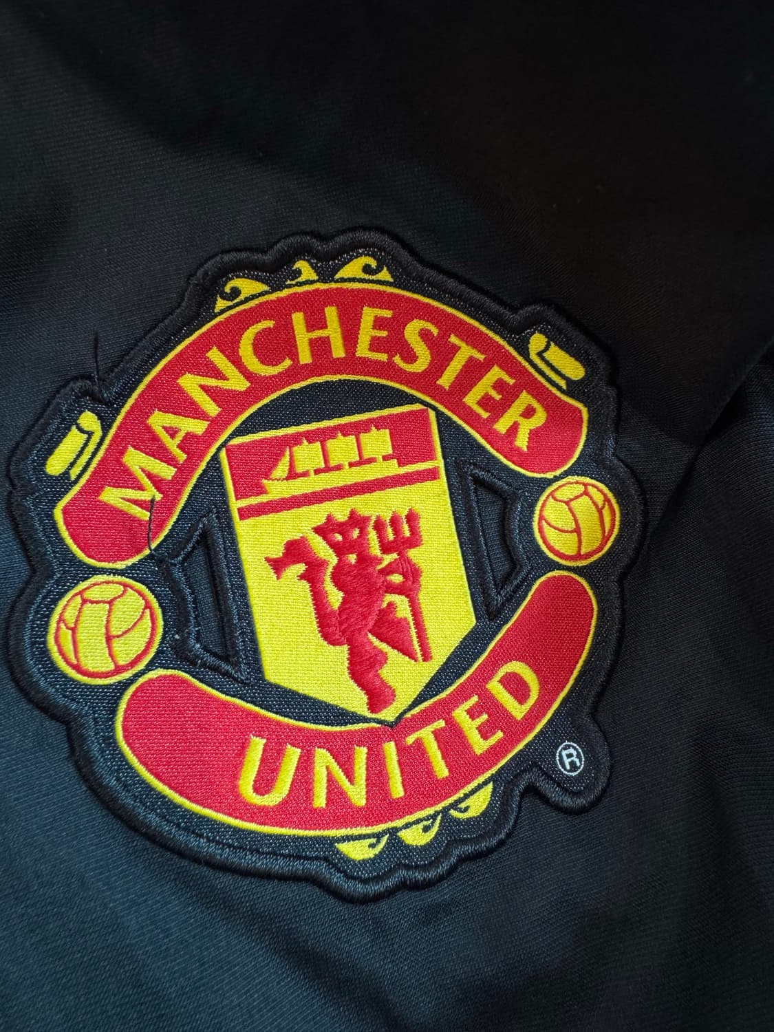 빈티지 나이키 맨체스터 유나이티드 2011-2012 트레이닝 재킷 상품이미지3