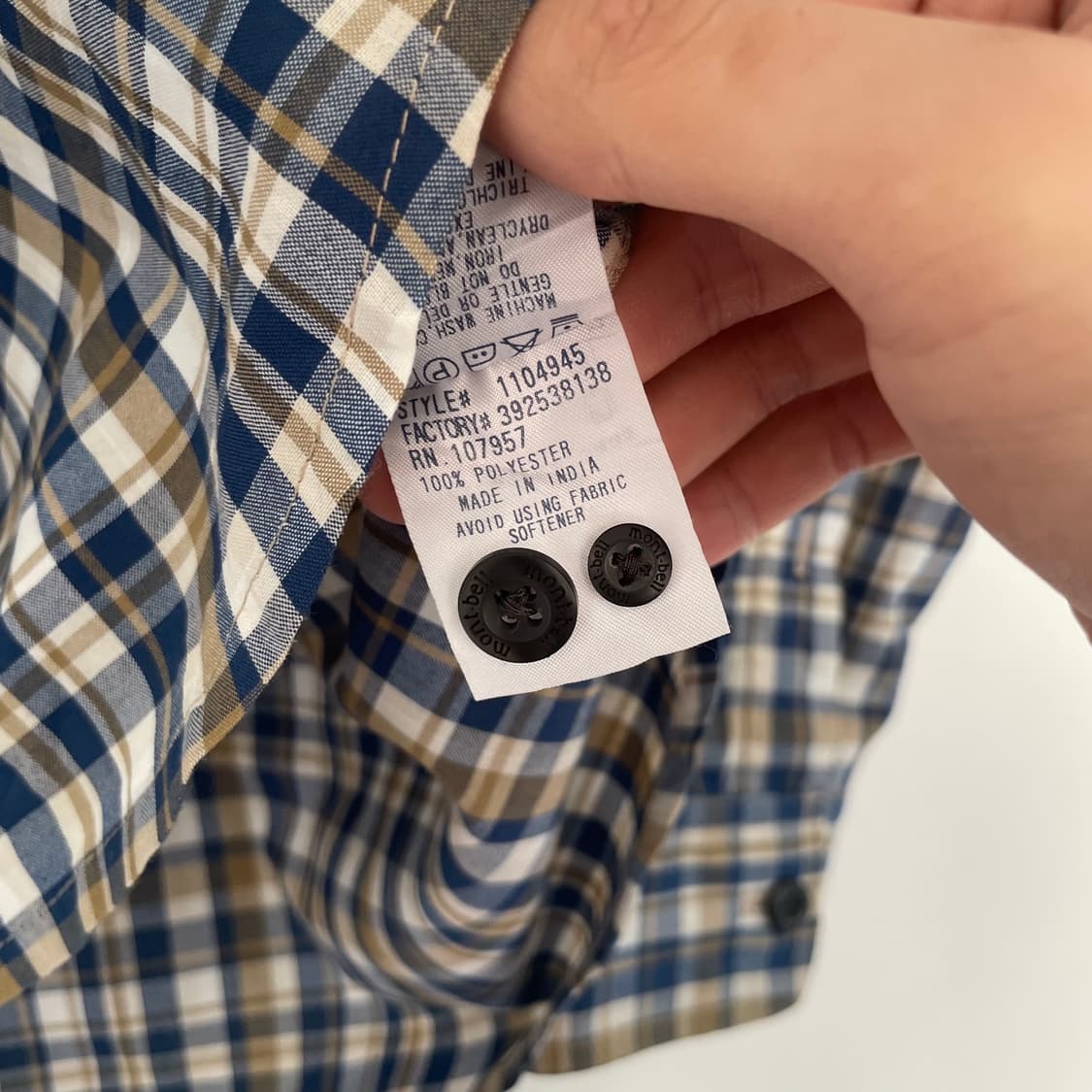 몽벨 오버사이즈셔츠 상품이미지4