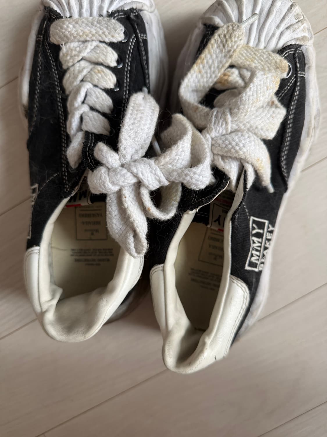  MMY 블레이키 스니커즈 블랙 EU38  상품이미지3