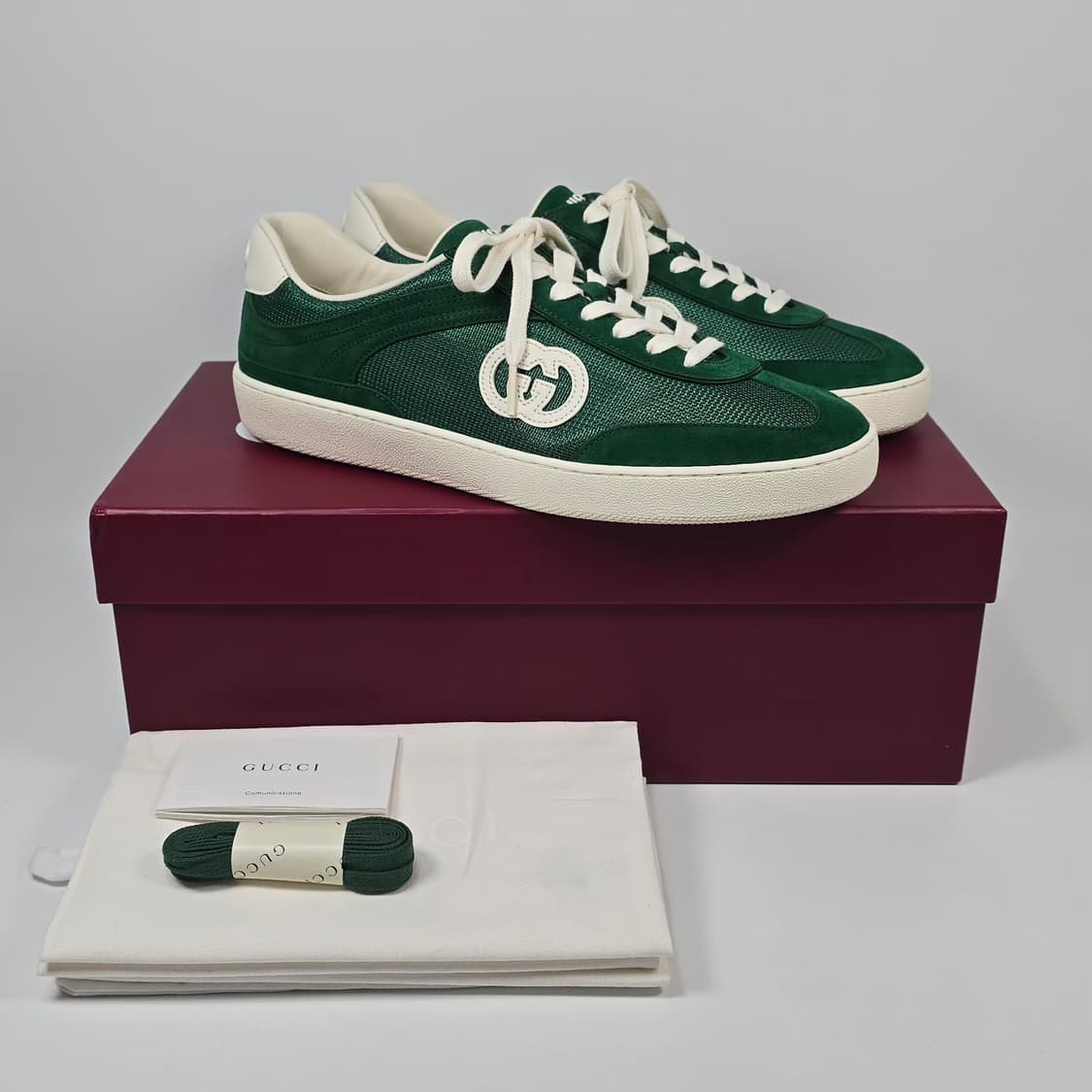 구찌 인터로킹 스니커즈 ( 270 ) 상품이미지1