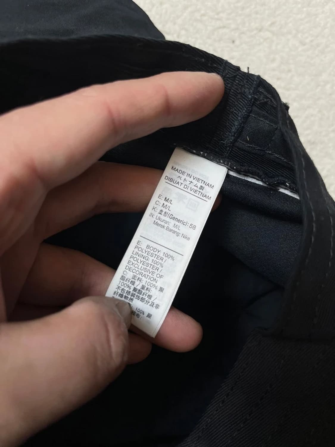 나이키 NRG 22ss ACG 스톰핏 버킷햇 Q1230 상품이미지5