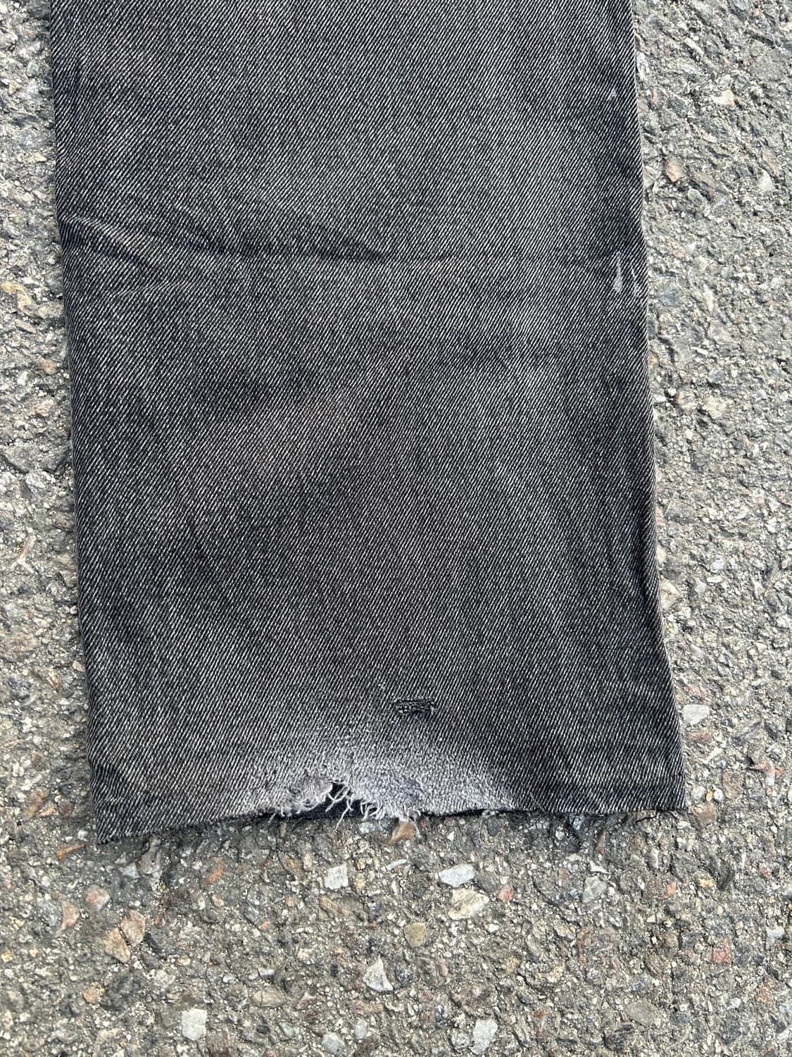 00‘s 리바이스505 블랙진 36in 상품이미지6