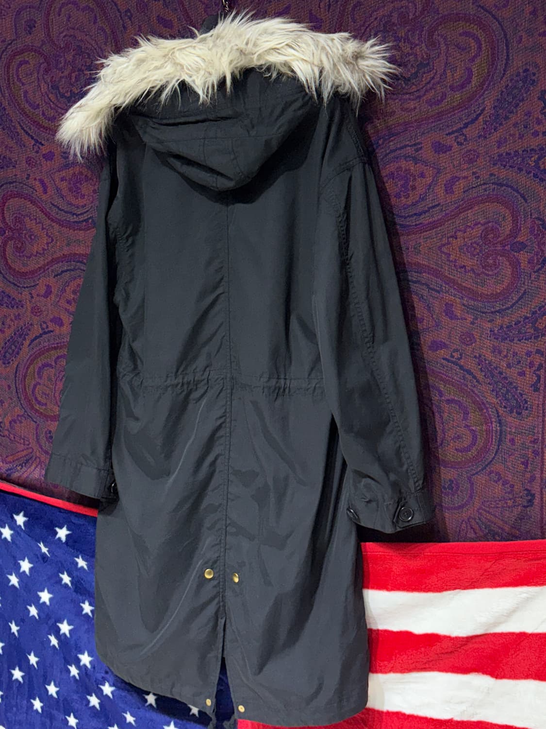 United arrows m-65 피쉬테일  파카 상품이미지10