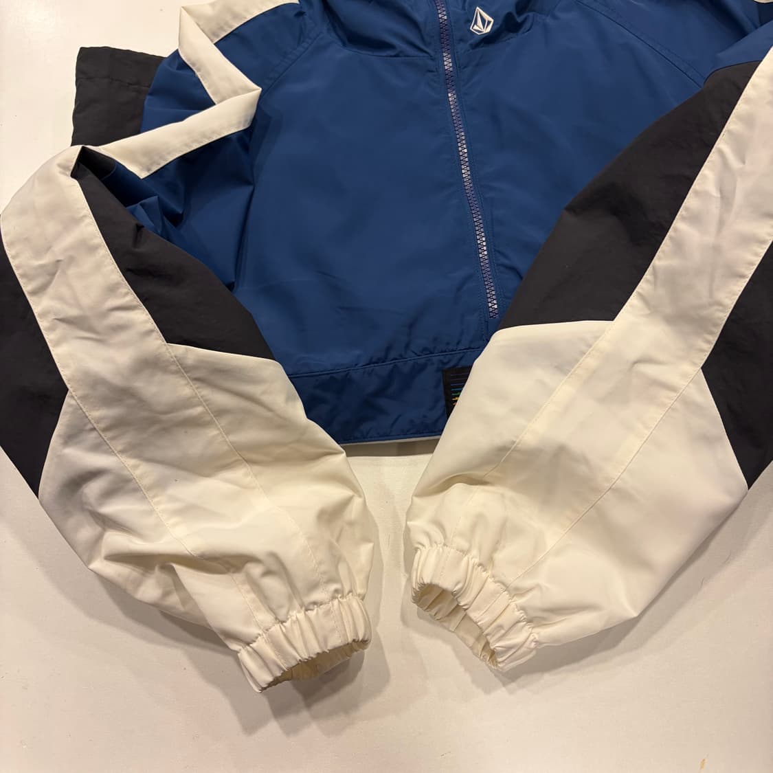 [M] 볼컴 블루 아노락 후드 바람막이 C9 상품이미지10