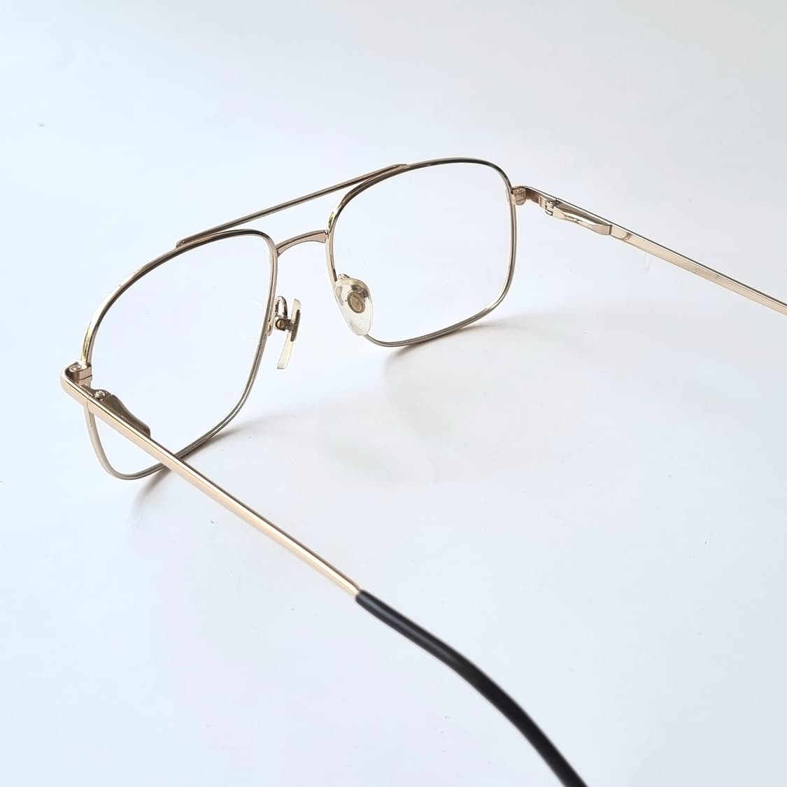 데드스탁 골드 보잉 투브릿지 안경테 764 상품이미지5