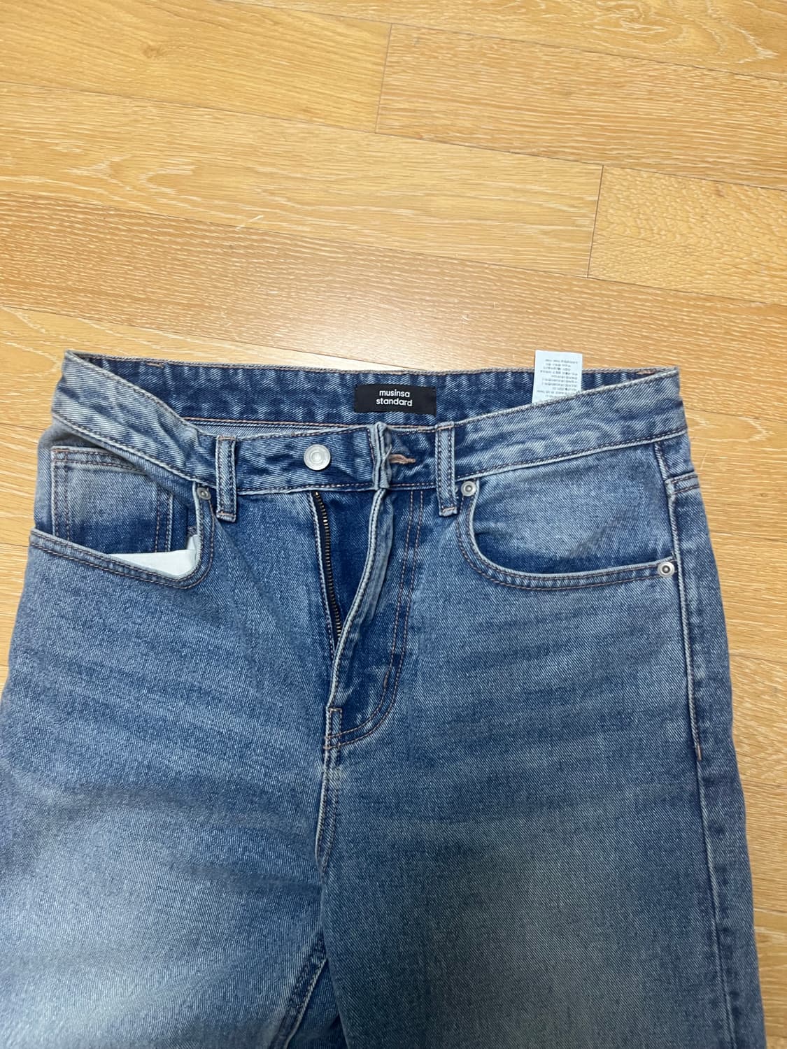 무탠다드 릴렉스드 데님 상품이미지1