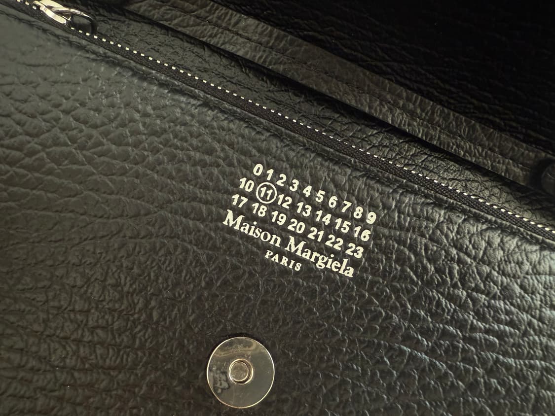 Maison Margiela chain flap wallet 상품이미지3