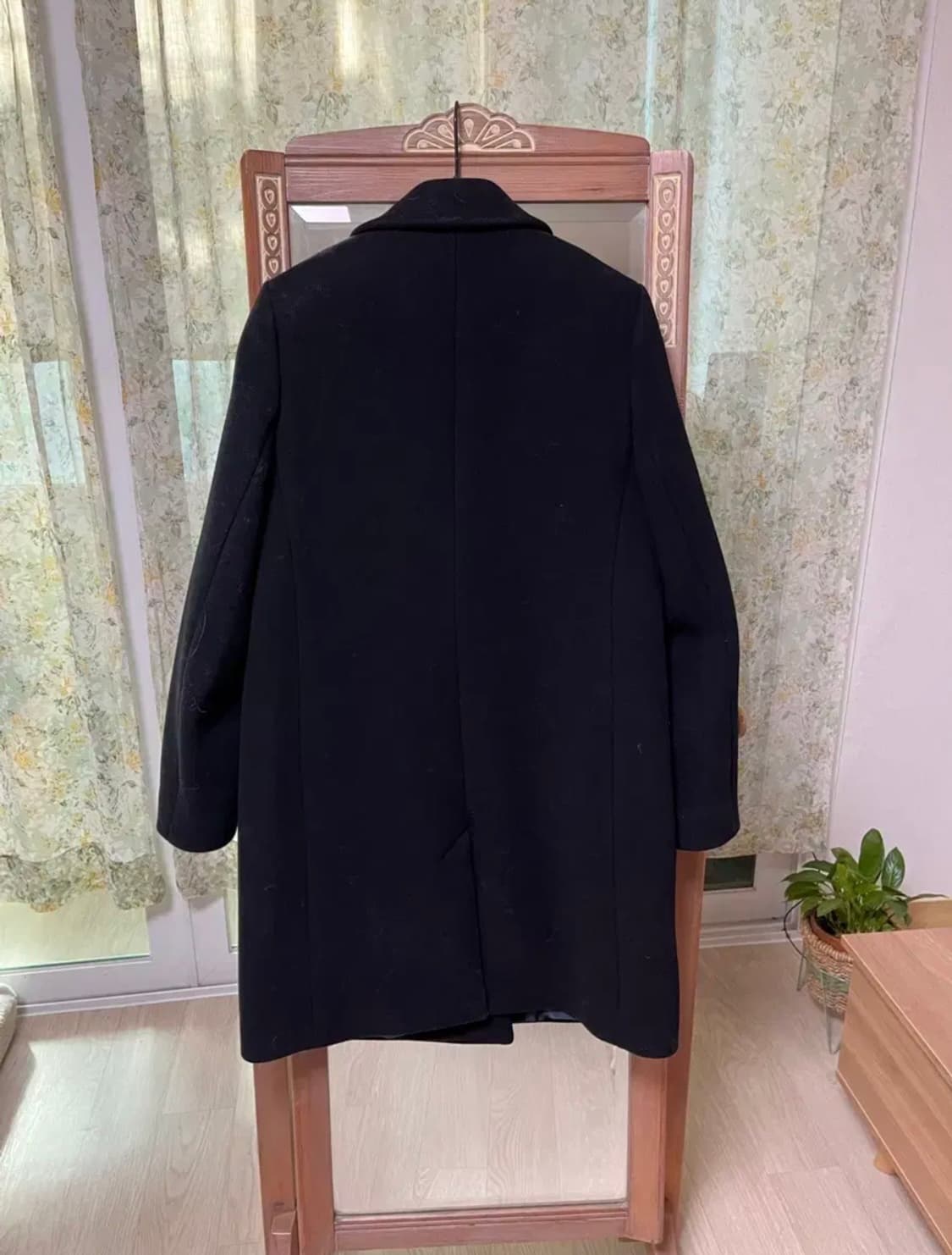 Sezane Johnson 세잔 존슨 블랙 코트_FR 40 상품이미지7