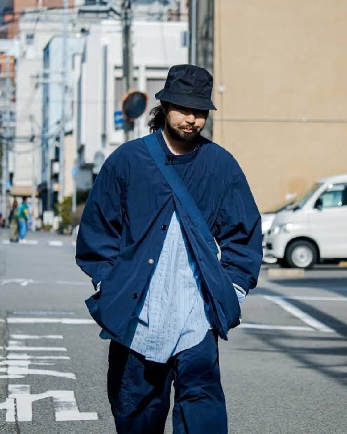 NANAMICA 나나미카 band collar jacket 상품이미지3