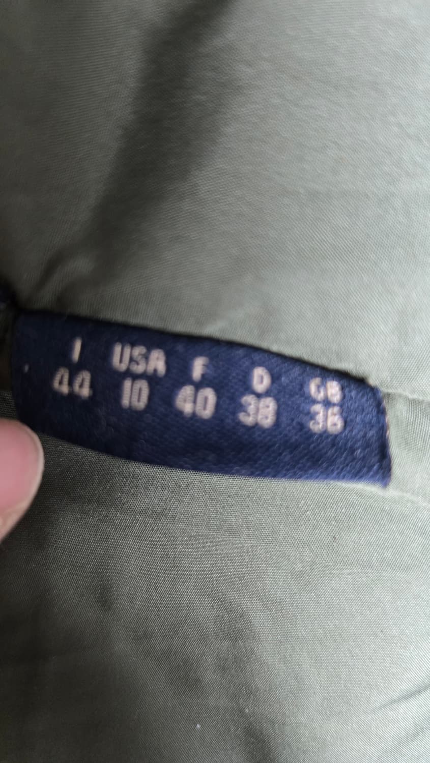 빈티지 이태리 메이드 다운퍼자켓 상품이미지9