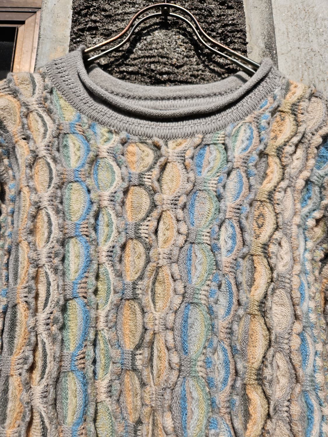 Coogi 쿠지 케이블 니트 (M, 루즈핏 95)
 상품이미지3