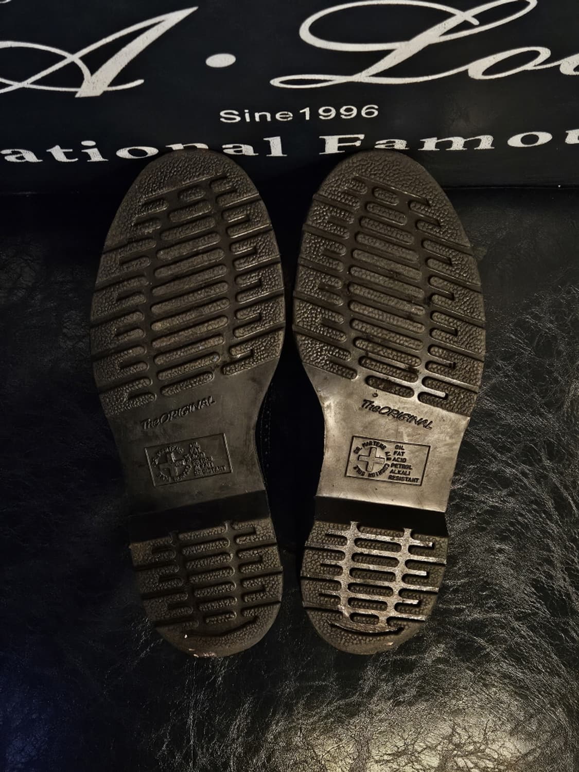 닥터마틴 3989 브로그 윙팁 슈즈(UK6/245~50MM)/ 10039 상품이미지4