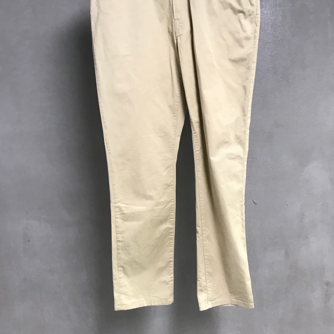 폴로 랄프로렌 QR 코튼 팬츠 베이지 36/32 상품이미지3