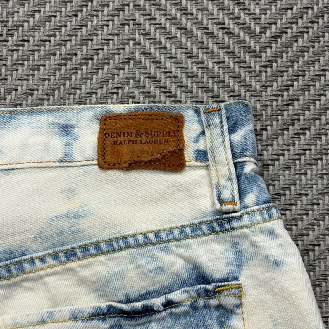 데님앤서플라이 랄프로렌 워싱숏팬츠 v2565 상품이미지6