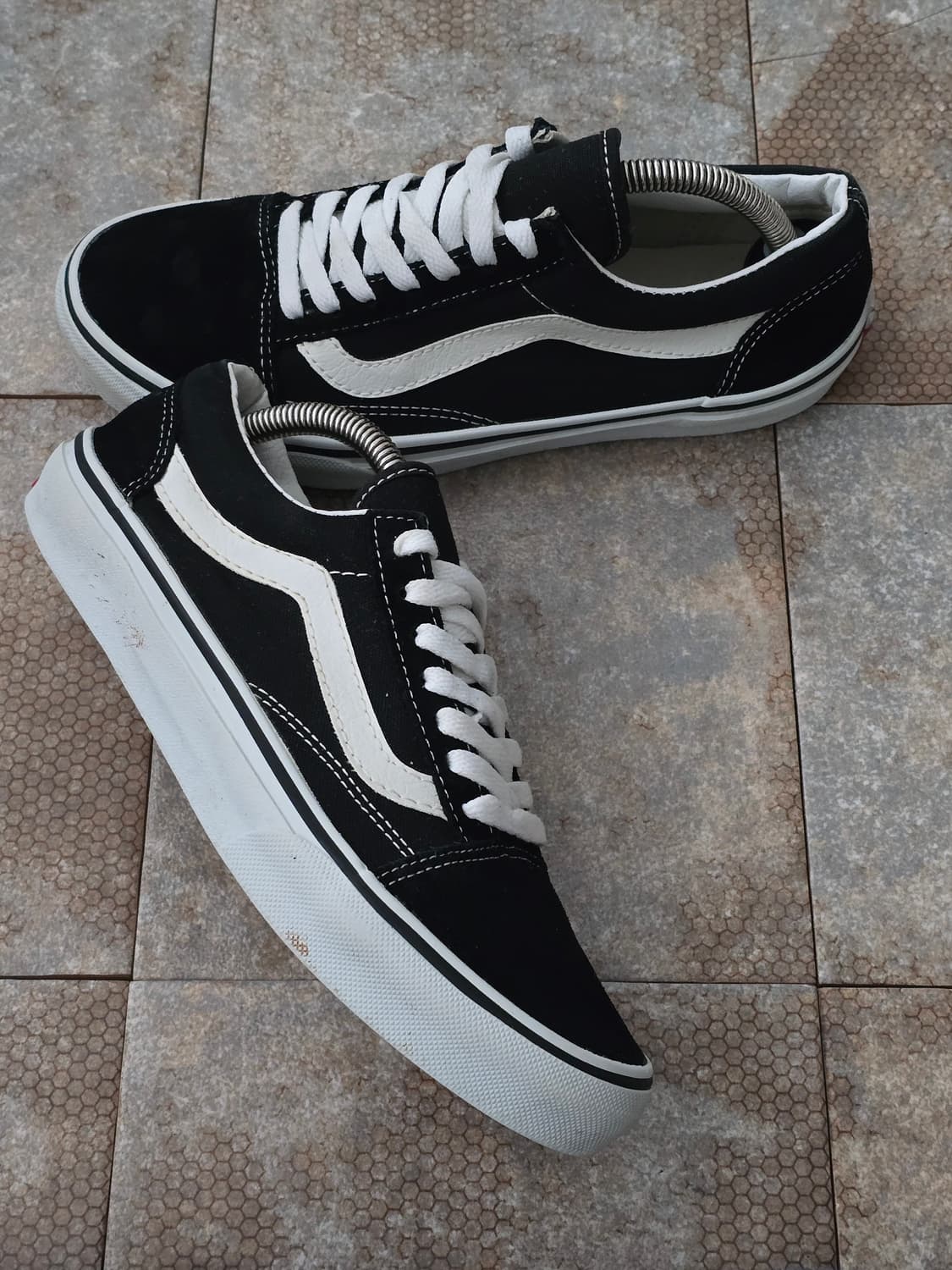 (245)반스 올드스쿨 검흰 상품이미지6