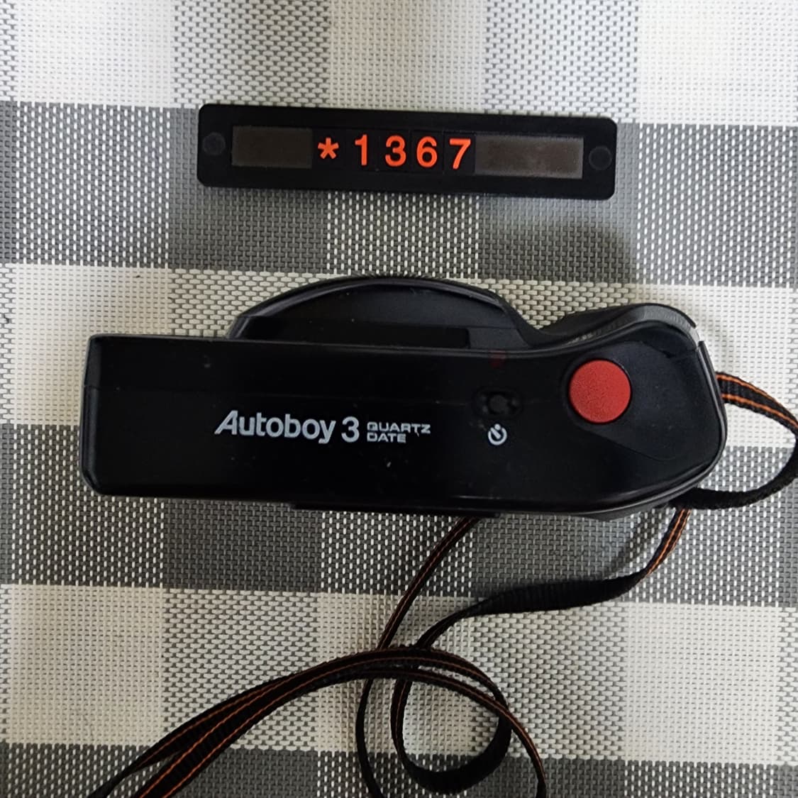 캐논 오토보이 3 데이터백 필름카메라 상품이미지2