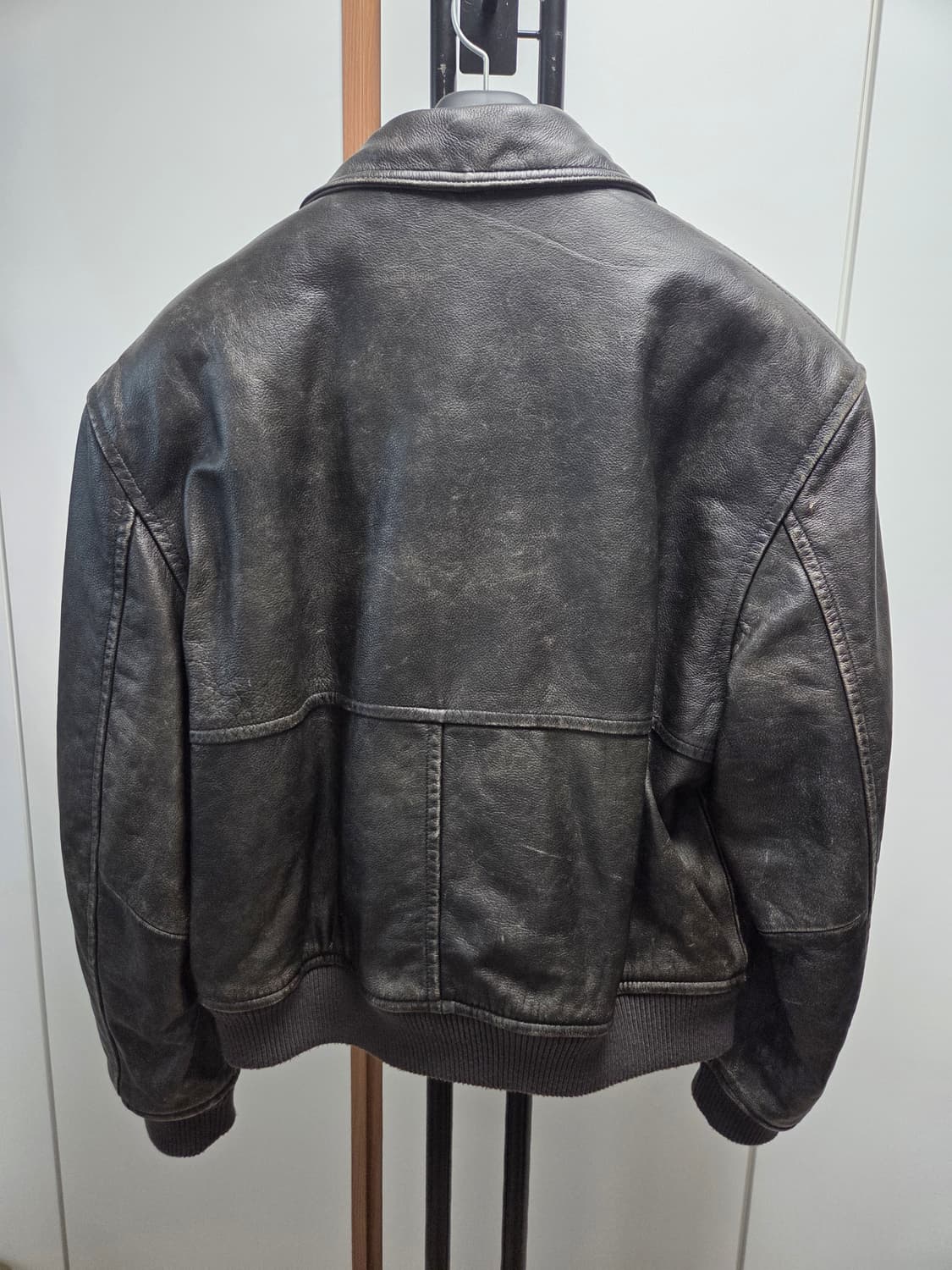엘무드 아머 카우하이드 가죽 자켓 46 사이즈 상품이미지3