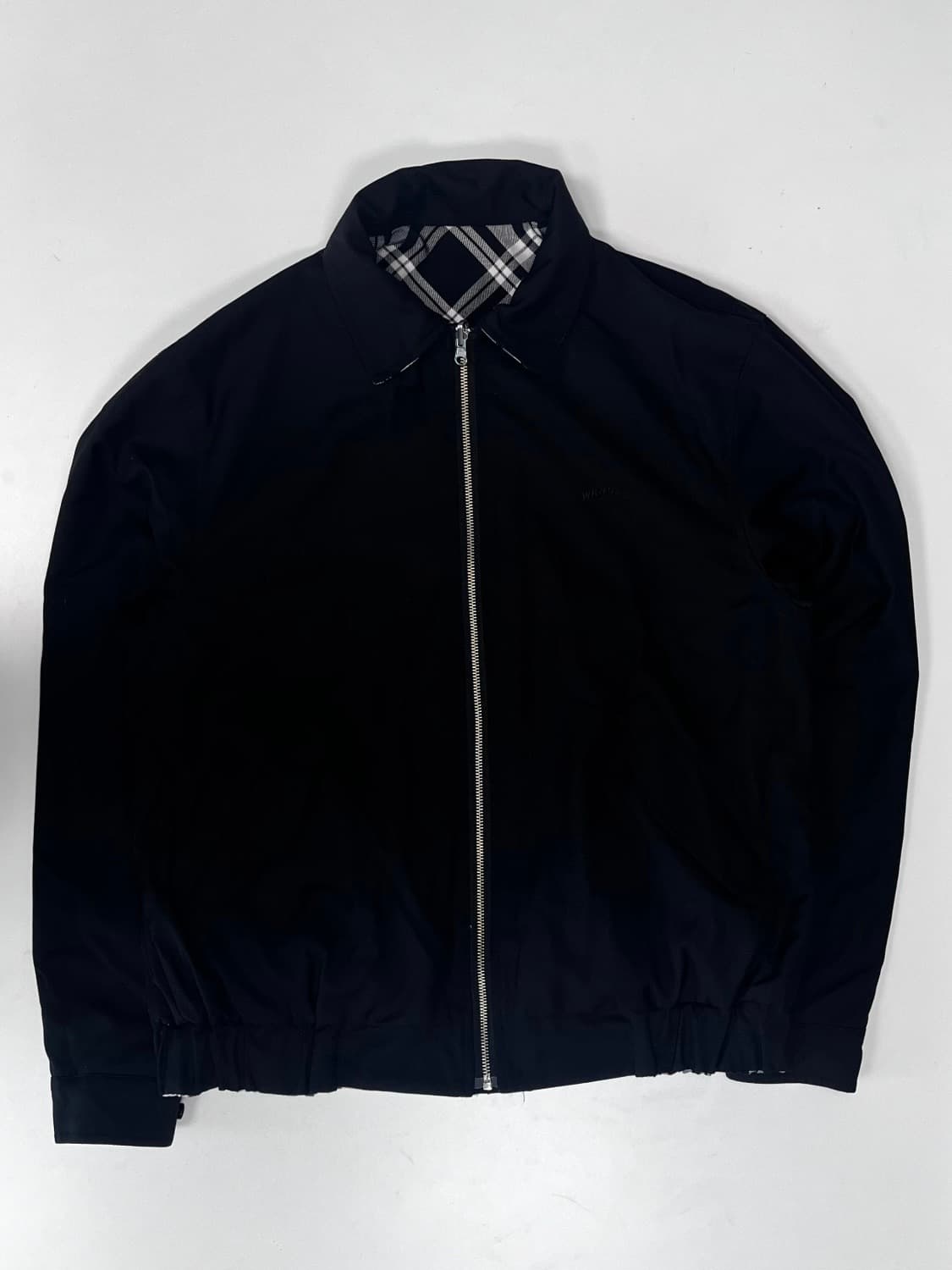 위캔더스 리버시블 플레이드 블루종 상품이미지2