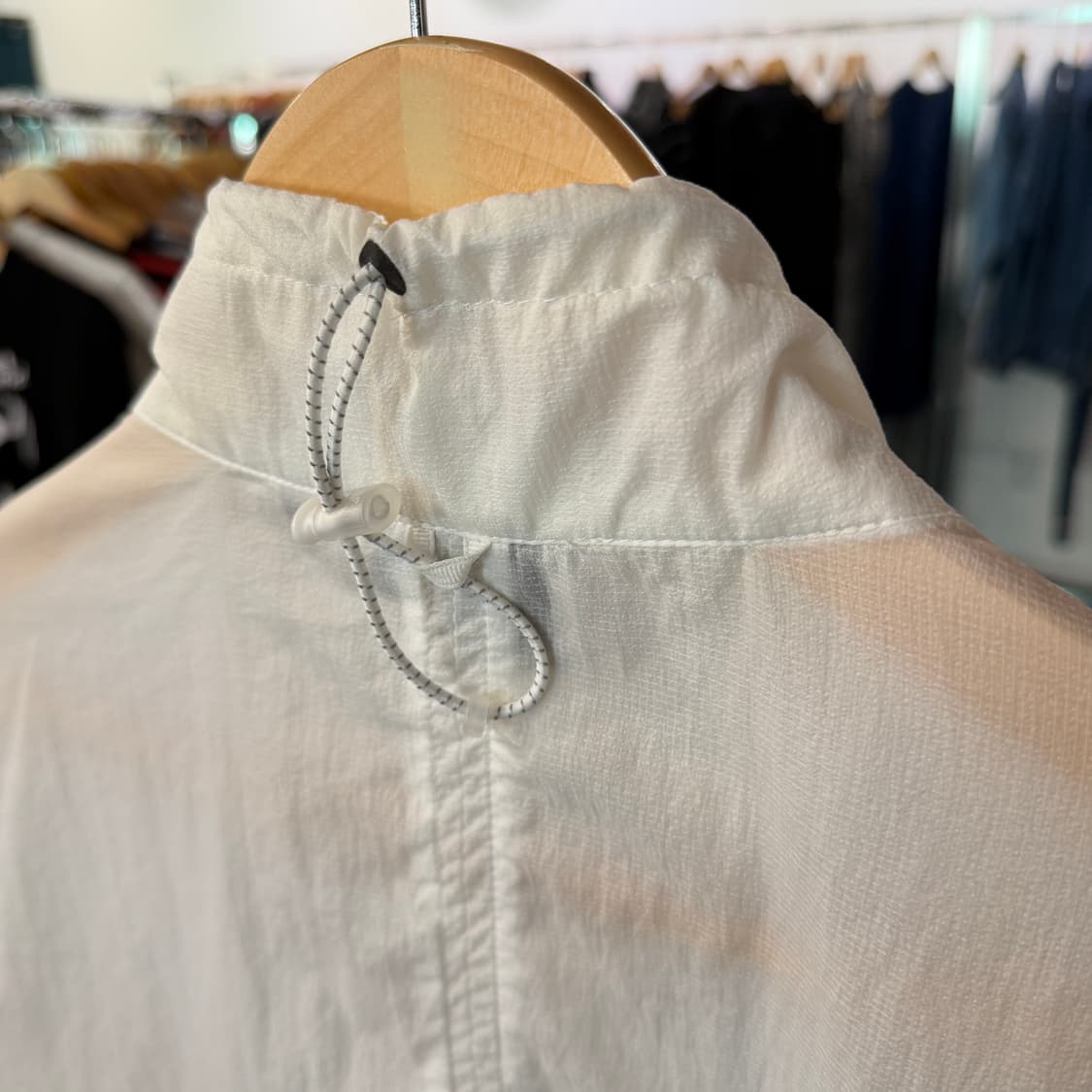 [M] 뉴발란스 우븐 러닝 바람막이 상품이미지6