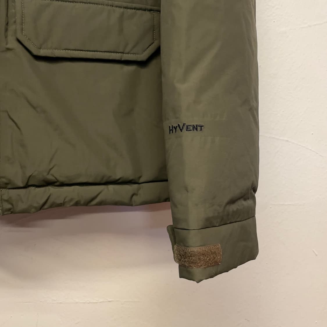 노스페이스 (우먼) 하이벤트 구스다운 패딩   상품이미지4