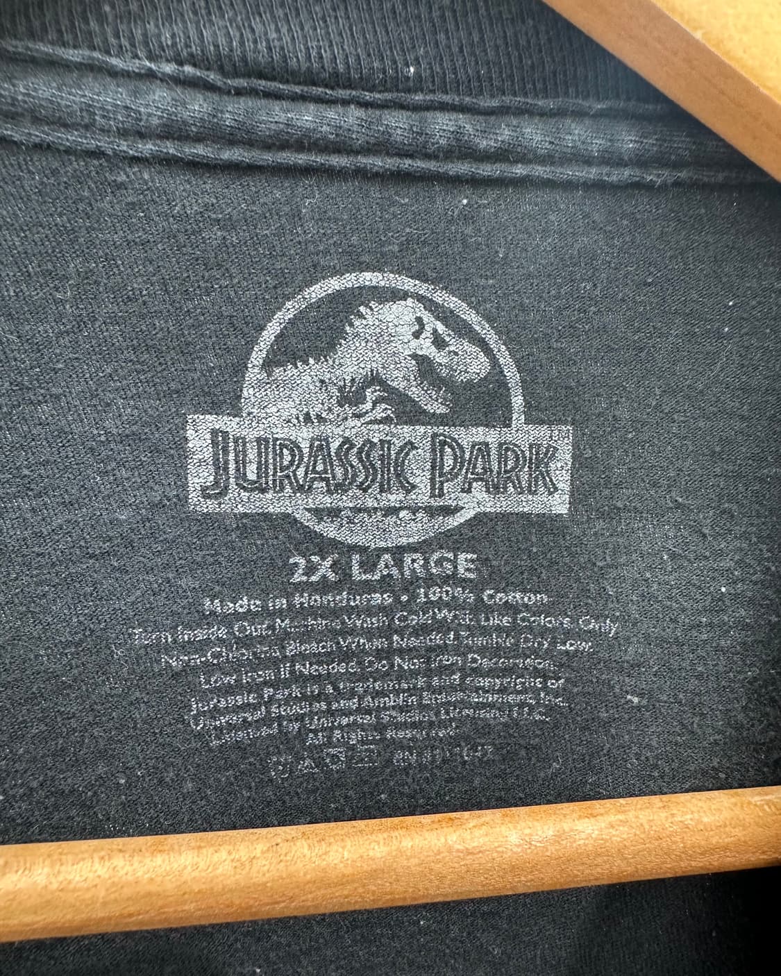(2XL)00'S JURASSIC PARK 반팔-M1974 상품이미지2