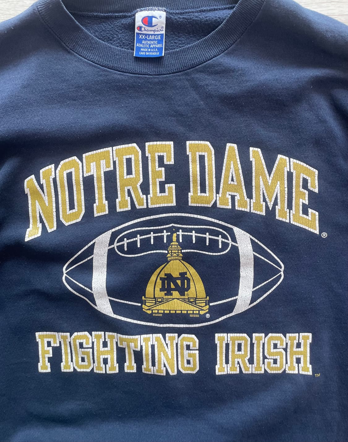 90's 챔피온 made in usa 스웻셔츠(xx-large) 상품이미지3