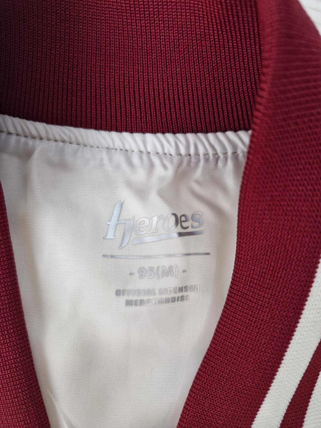 [키움 히어로즈]스타디움 점퍼 아이보리 상품이미지6