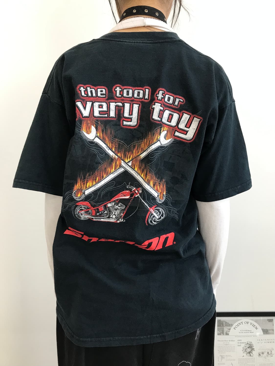 Snap-on Tool Graphic T Shirt 상품이미지1