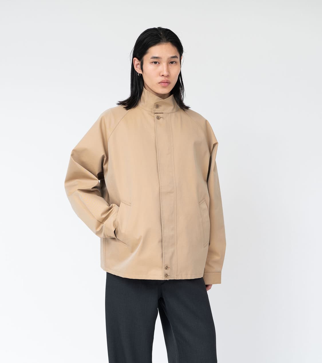 나나미카 크루자켓 2024fw 상품이미지1