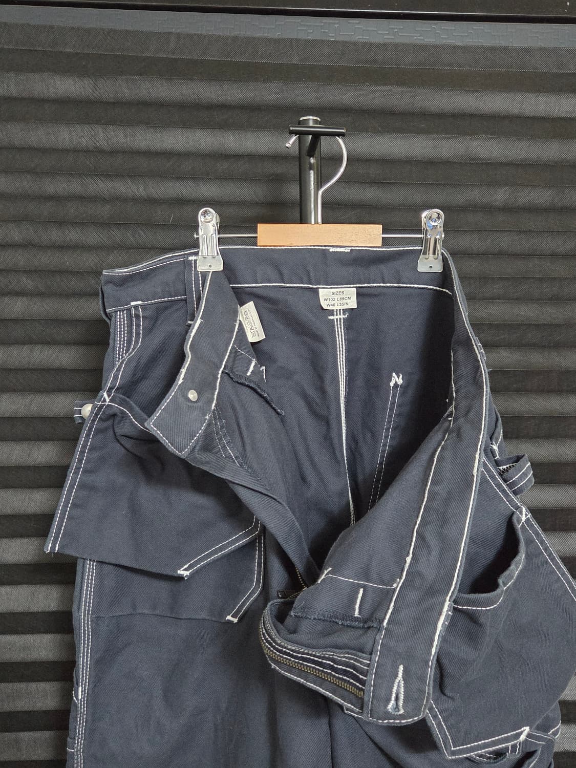 [이케아] 카고 워크팬츠 상품이미지2