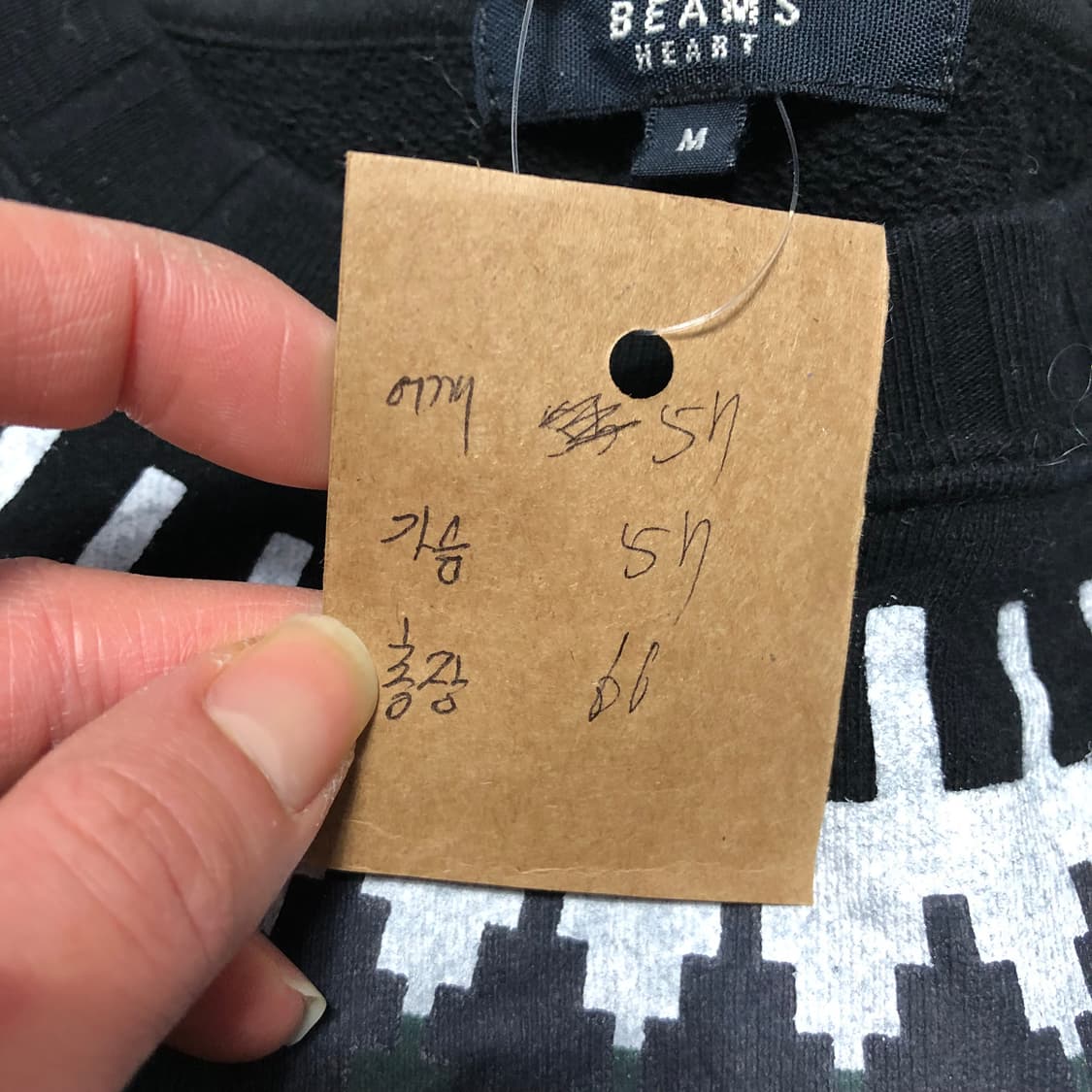 빔즈 노르딕 패던 스웻셔츠  상품이미지6