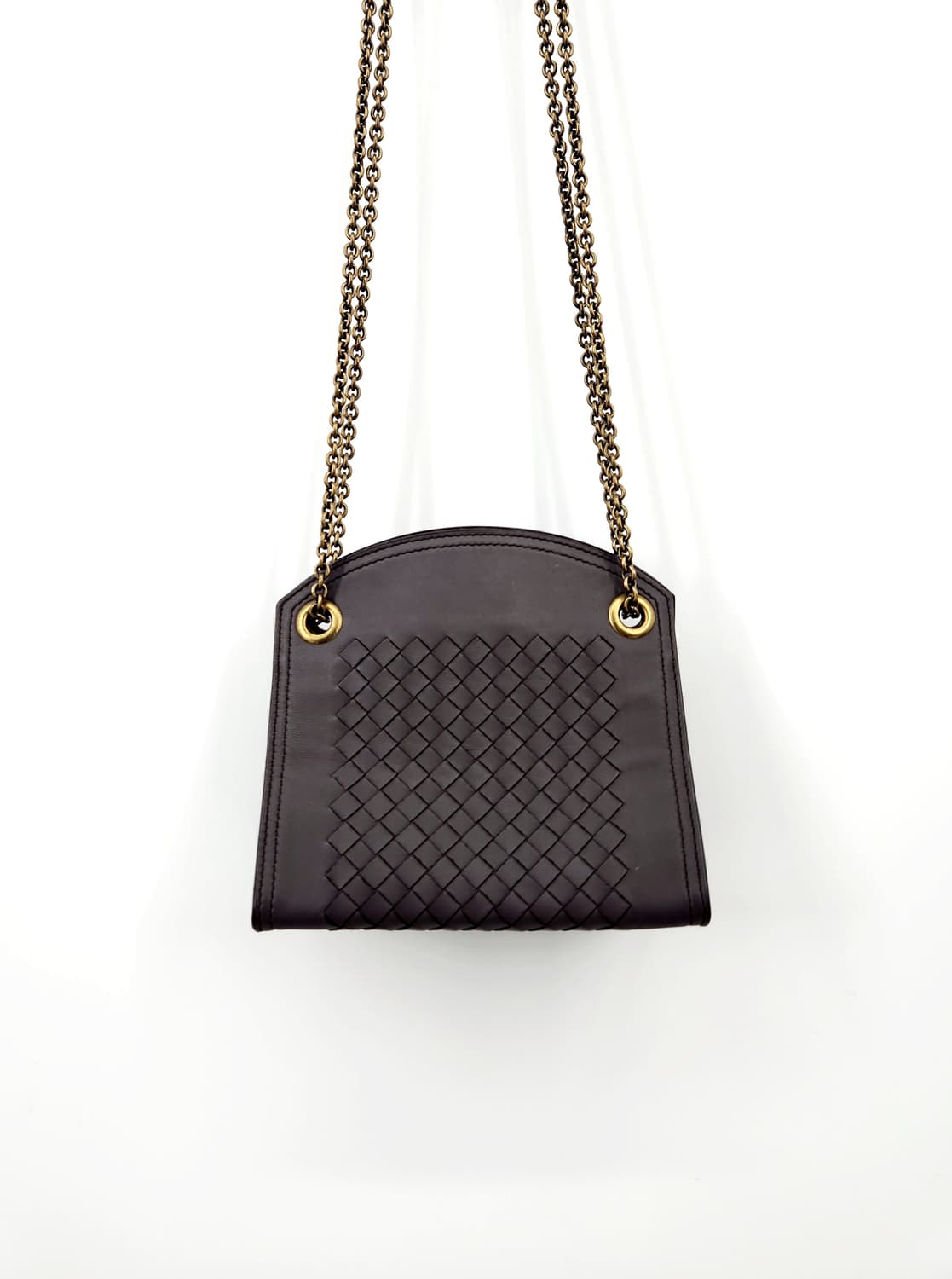 [정품]보테가베네타 인트레치아토 체인 크로스백 상품이미지1