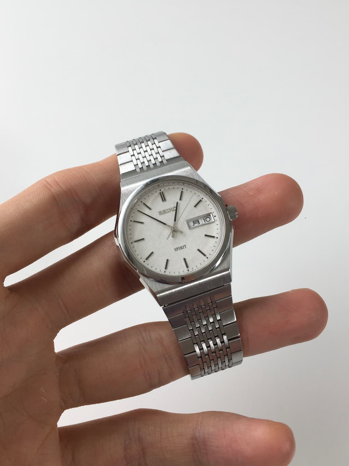 90s seiko sprit day-date quartz 상품이미지3