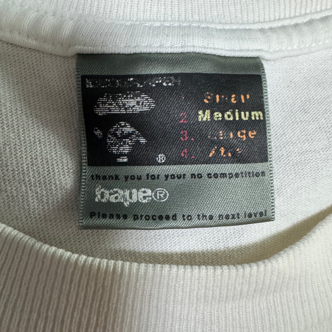 90s BAPE a bathing ape soldier foot 상품이미지6