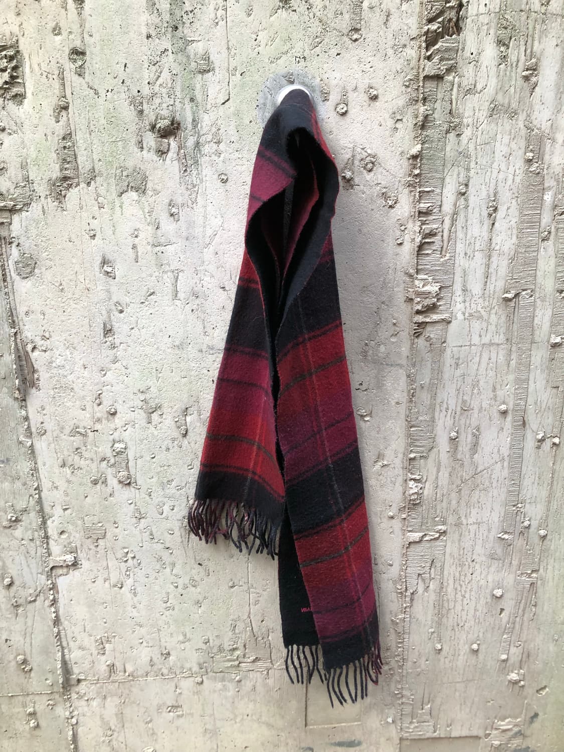 Balmain Red muffler 상품이미지7