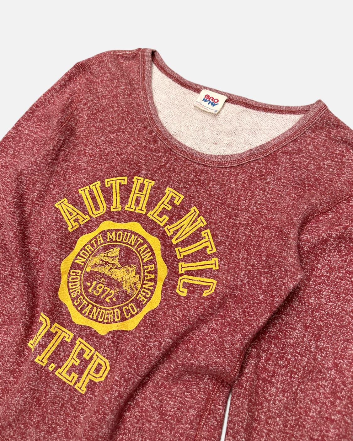 vintage melange state t-shirt 상품이미지2