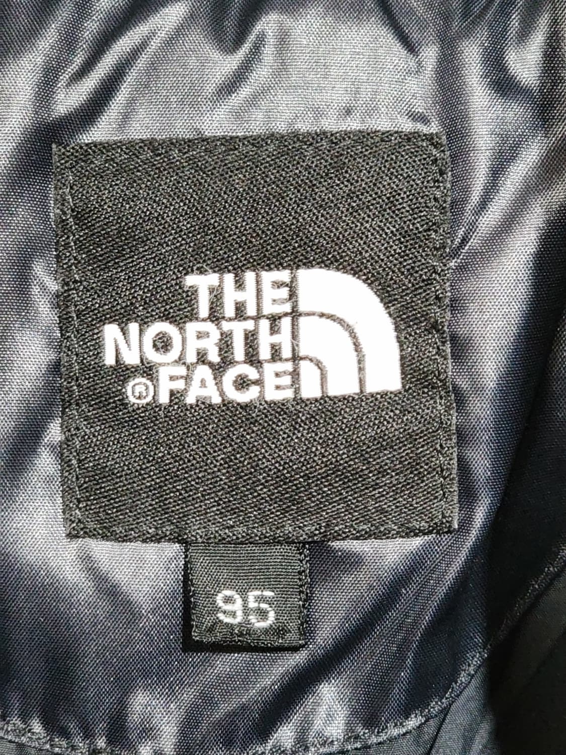 (95) 노스페이스 거위털 패딩점퍼 진곤색 600 구스다운 자켓  상품이미지3