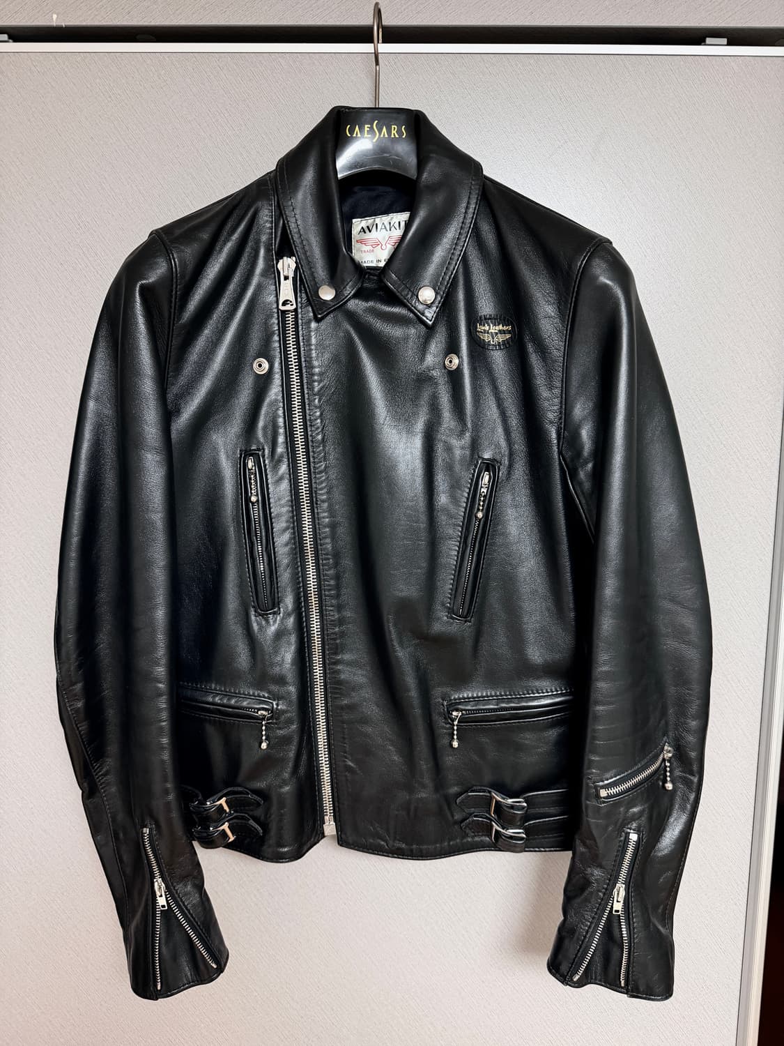 루이스레더 391T 라이트닝 자켓 호스하이드 상품이미지1