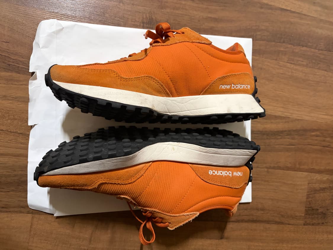 뉴발란스 327 빈티지 오렌지 상품이미지2