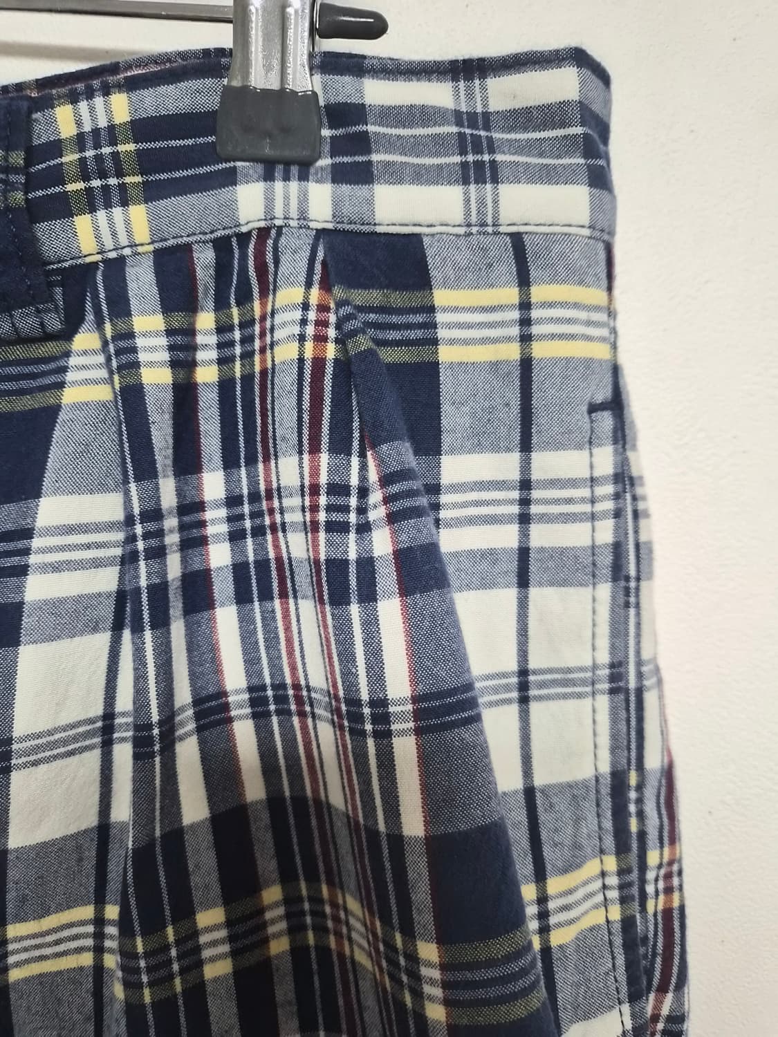 폴로랄프로렌Polo 코튼 체크 팬츠 30 P-152 상품이미지3