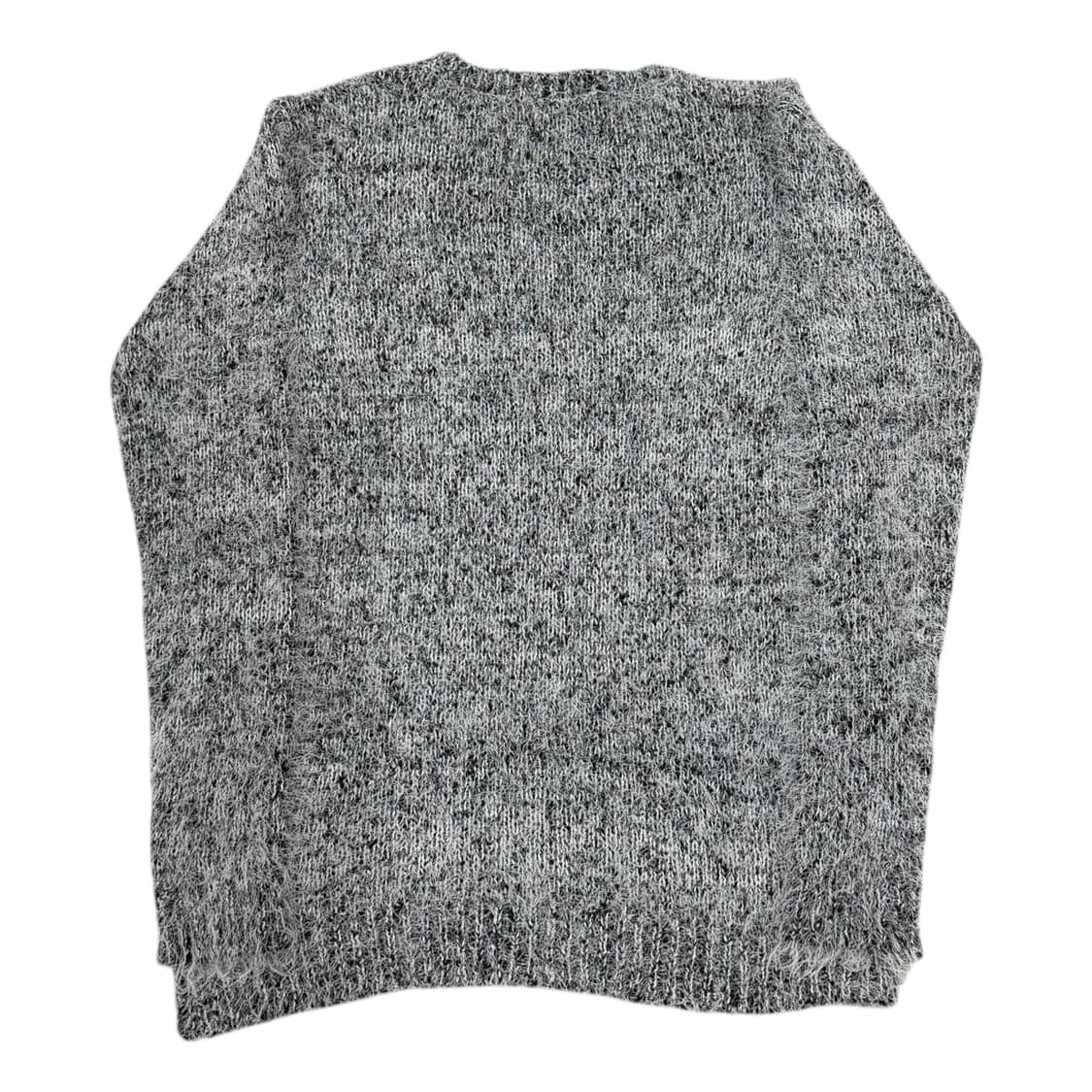 폴프랭크 부클 퍼 니트 그레이 상품이미지3