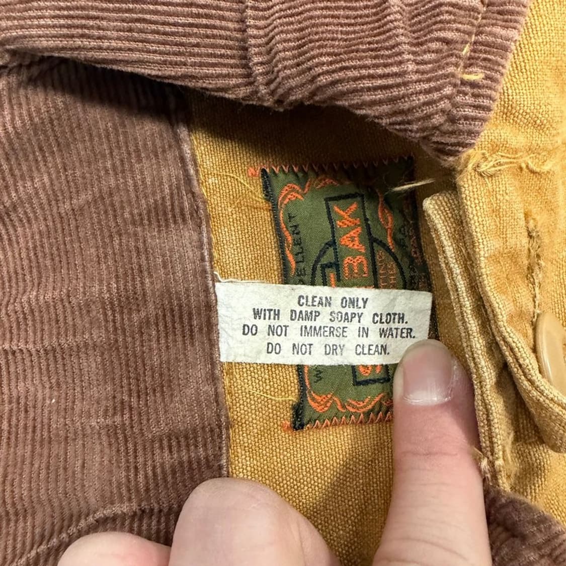 Saftbak 80s usa 헌팅자켓 v1269 상품이미지6