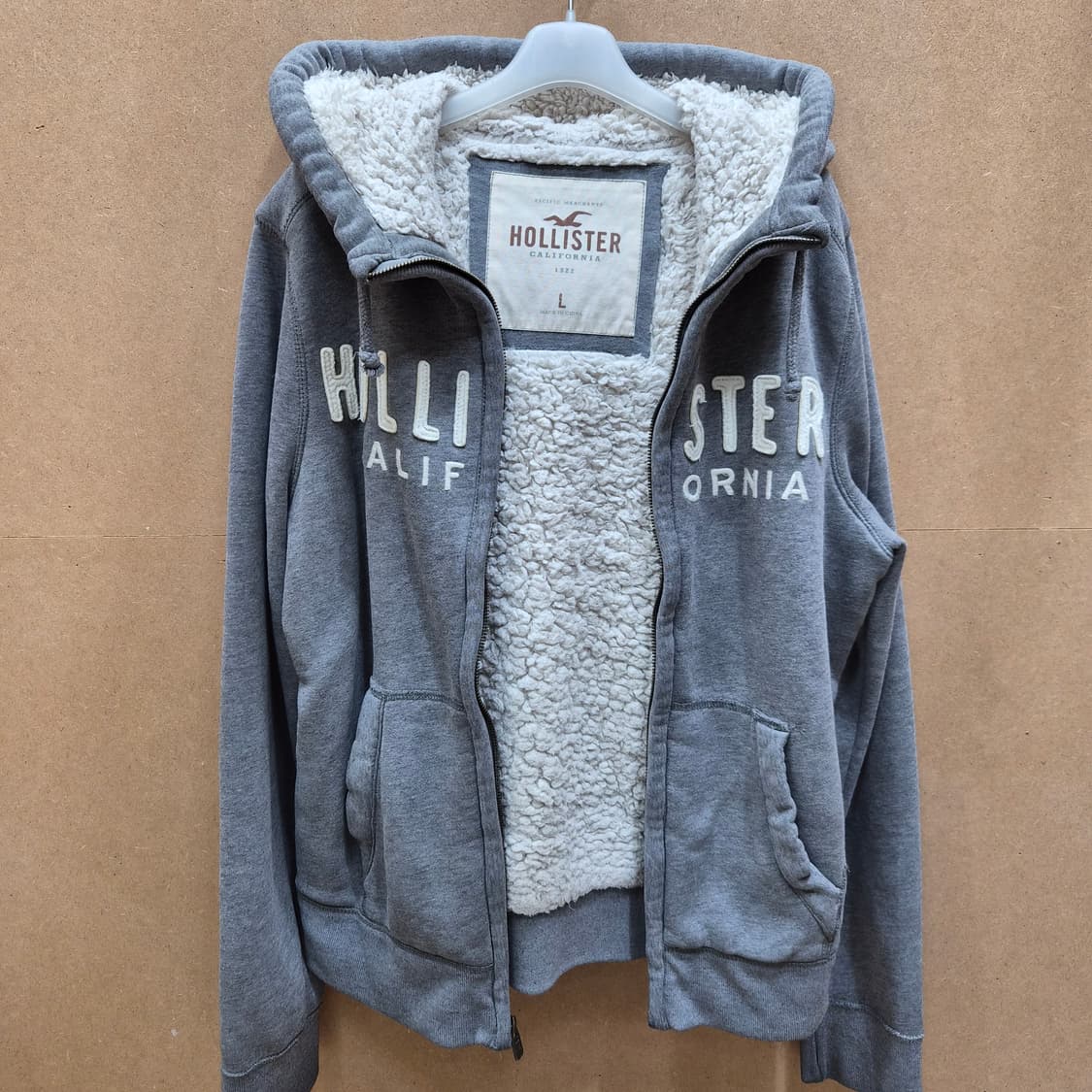 홀리스터 셰르파 후드집업 상품이미지4
