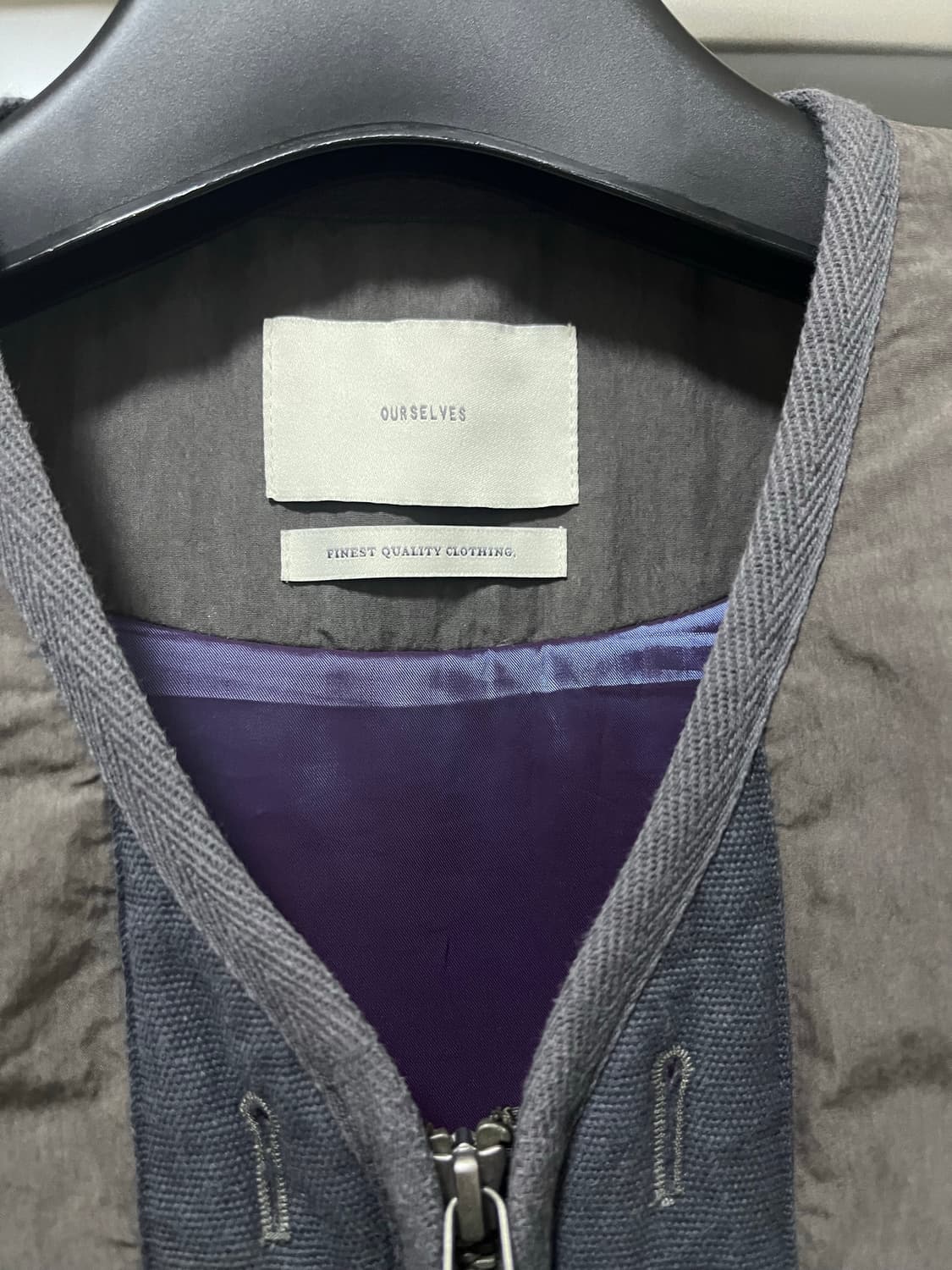 [2] 아워셀브스 밀리터리 라이너 더스티 차콜 상품이미지4