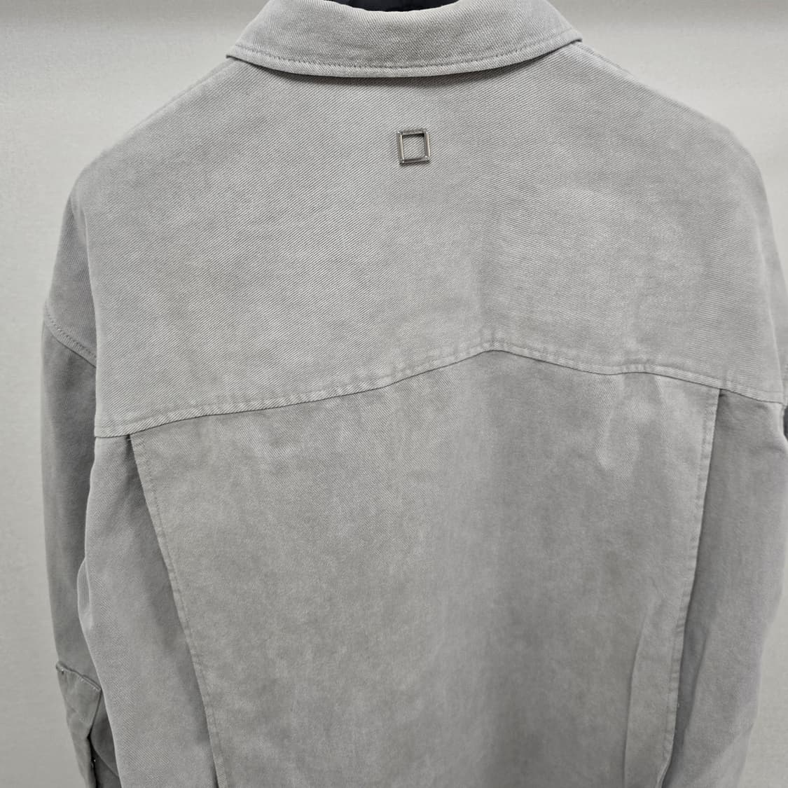 우영미 로고 셔츠 자켓 48사이즈 100 판매 상품이미지2