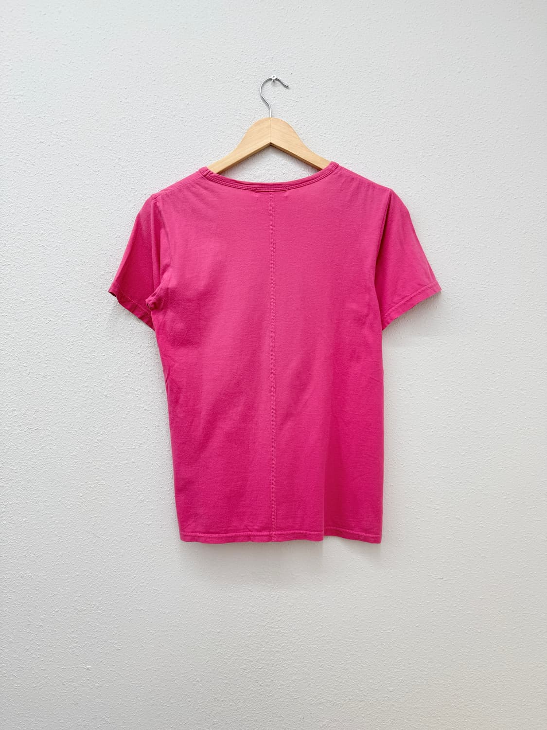 빈티지 핑크 반팔티 상품이미지4