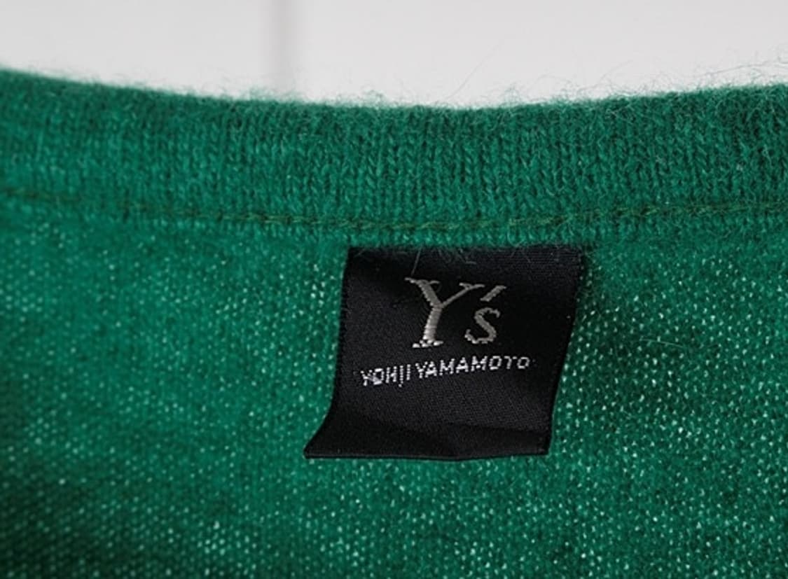 요지야마모토 쫄깃 니트 상품이미지5